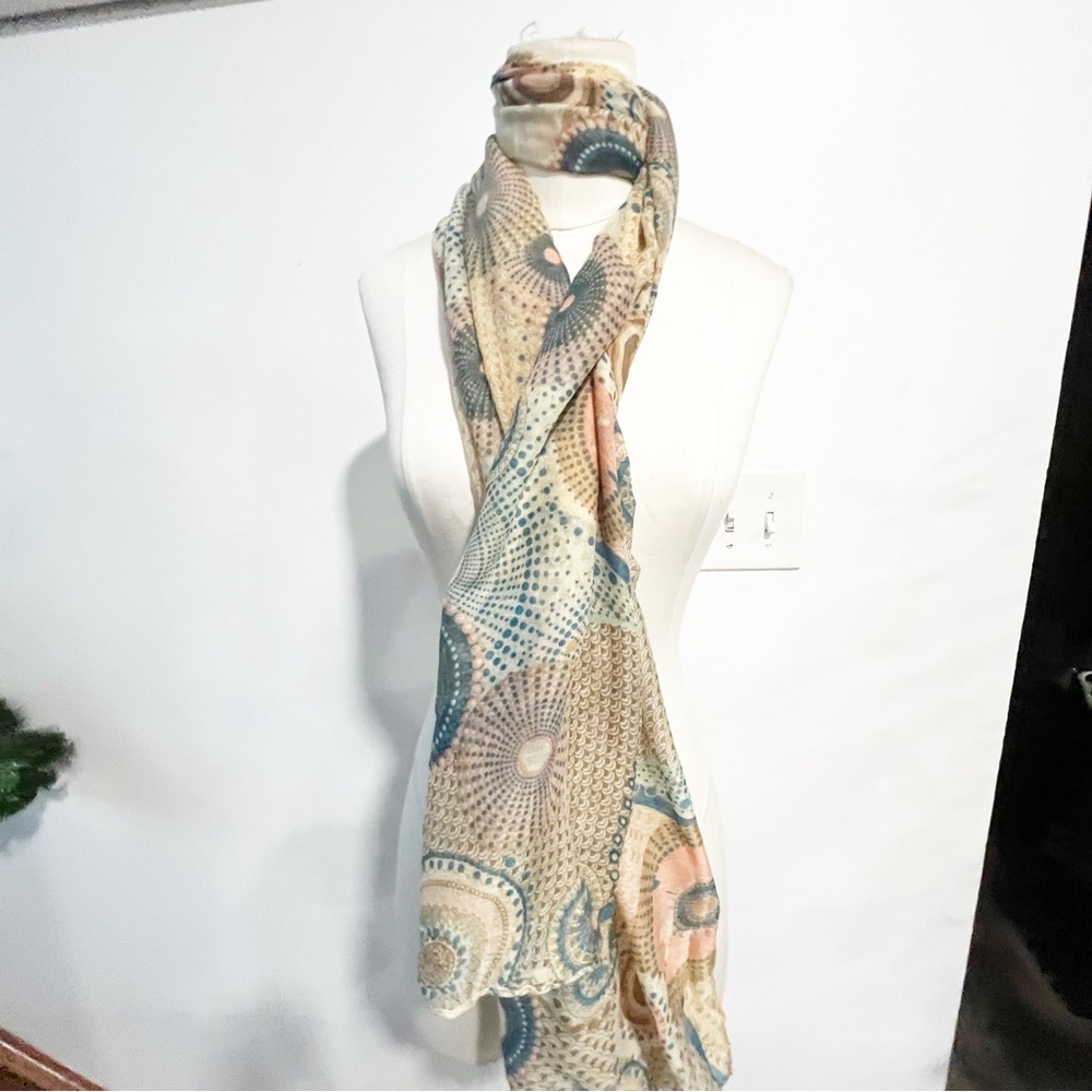 Unbranded Bohemian Patterned Scarf‎